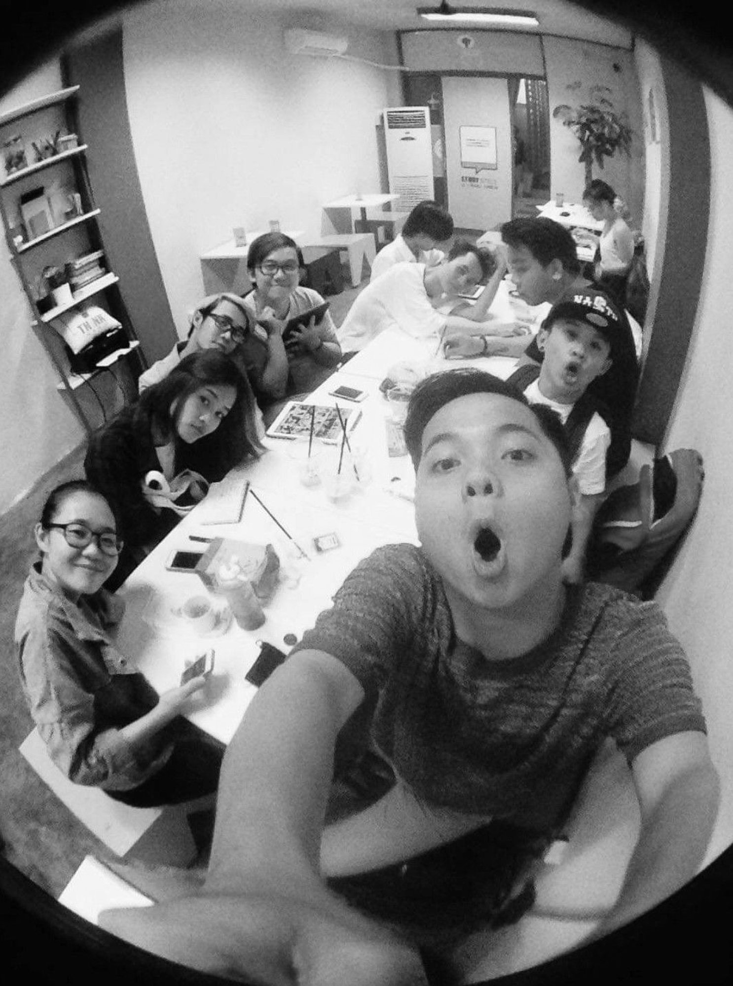 Sober Studio team working together